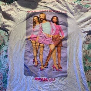 Mean Girls Juniors Short Sleeve Top Size Medium